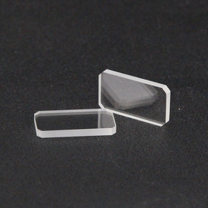 Yüksek kaliteli safir kare yuvarlak köşe optik cam pencere - Product Image 2