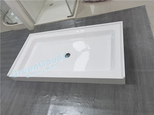 Plateau de <span class=keywords><strong>douche</strong></span> léger en acrylique, plateforme de forte qualité, USA RV - Product Image 4