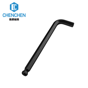 Alen Thêm Dài Bóng End Hexagon Cờ Lê Đặt Phổ L-Hình Thép Cờ Lê Với Chrome Kết Thúc - Product Image 2