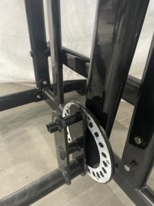 Prix usine pendule Commercial de haute qualité <span class=keywords><strong>Kick</strong></span> <span class=keywords><strong>Back</strong></span> Machine Gym Fitness Equipment Plate Loaded <span class=keywords><strong>Fessiers</strong></span> et Leg Press Trainer - Product Image 6