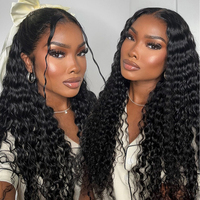Perruques de cheveux humains Full Lace pour perruque brésilienne Remy Hd perruque haute abordable 300 perruques de cheveux humains Raw Frontal Afro Full Lace