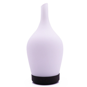 Diffuseur d'huiles essentielles créatif en verre à effet bois, humidificateur ultrasonique pour la maison, 10-20 m², réservoir d'eau inférieur à 0,5 L - Product Image 4