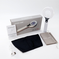 2025 UV Filtering ABS+PC Handheld Lamp Skin Detector with Wrinkle & Pigmentation Analysis Beauty Instrument for Home Face Care