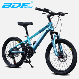 Vélo tout-terrain blanc 21 vitesses pour enfants 10-16 ans Fourche à suspension 14 vitesses Matériau en <span class=keywords><strong>acier</strong></span> Pédale ordinaire Ville VTT Vente - Product Image 6