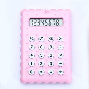 Mini Calculadora de Bolsillo de Plástico Personalizada de 8 Dígitos para Niños - Product Image 2