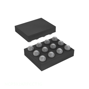 Compre en Línea Componentes Electrónicos de Gestión de Energía (PMIC) 12 UFBGA, WLCSP NCP392ARFCCT1G en Existencia - Product Image 1