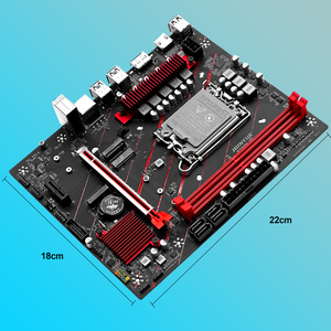 Placa BASE DE PC <span class=keywords><strong>DDR4</strong></span> de doble canal JGINYUE 1700 LGA para juegos - Product Image 2