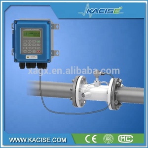 Kacise kuf2000 loạt mặt bích chủ đề Đường kính ống siêu âm lưu lượng kế - Product Image 5