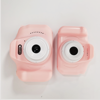 Kamera Video Digital Mini Anak-anak 1080P Layar HD 2.4 Inci Camcorder Mainan Kecil Mikro Kamera Fotografi Hadiah Ulang Tahun Anak
