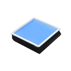 Lámpara de <span class=keywords><strong>Techo</strong></span> LED Skylight, Hierro+Aluminio, Simulación de Luz Solar Inteligente Moderna, Control Tuya, Ahorro de Energía, Residencial y Comercial - Product Image 1