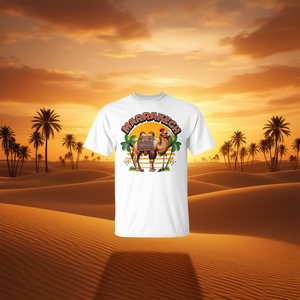 T-shirt Marrakech Camel Sunset Morocco, cadeau culturel pour les amateurs de voyages - Product Image 3