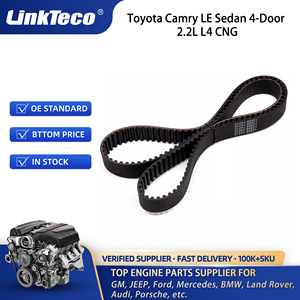 Kit de correa de distribución Linkteco bomba de agua para Toyota Camry LE Sedan 4 puertas 2.2L L4 CNG 1987-2001 TS26138 ITM138 9031138017 13568-09041 - Product Image 6