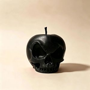 Manzana Ecológica Impresa en 3D con PLA para Decoración de Escritorio Estilo Gótico, Adorno Creativo para Halloween - Product Image 3