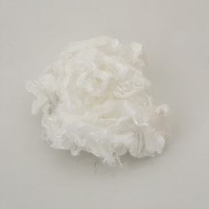<span class=keywords><strong>Fibre</strong></span> de Lyocell brute ignifuge écologique blanche 1.5D 51MM - Product Image 2