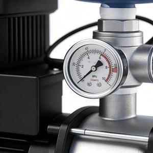 Bomba de refuerzo mini CHM-Booster, centrífuga de acero inoxidable 304, con altura de elevación de 40m, para actualización y reacondicionamiento. - Product Image 3