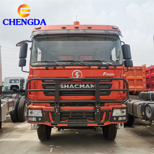 Nouveau Camion Benne Shacman F3000 10 Roues Diesel Euro 2 à Conduite à Gauche Moteur Weichai Boîte FAST Transmission 6x4 Garde-Boue Avant - Product Image 3