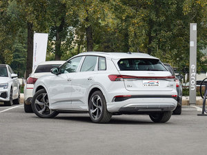 2025 Luxe Au-di Q4 E-tron Nice Prix Enactus Q4 Etron 50 E-tron New Energy Vehicles Made In China Création Night Model - Product Image 6