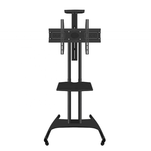 Carrito de TV Móvil con Certificación CE de Acero Laminado en Frío Extraíble, en Oferta, para Televisores de 32-70 Pulgadas - Product Image 1