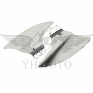 Déflecteurs de chaleur pour selle YHMOTO pour Harley Touring Road Glide Road King 2009-2020 - Product Image 5