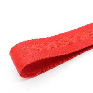 สายรัดกระเป๋าเป้สะพายหลังแบบทอผ้าแจ็คการ์ดโพลีโพรพิลีน PP ขนาด 32 มม. พร้อมโลโก้สั่งทำ - Product Image 4