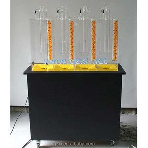 Macchina Automatica per Lotto, Bingo e Keno con 4 Estrattori <span class=keywords><strong>di</strong></span> Palline, Attrezzatura Elettronica per Lotterie, Giochi d'Arcade, Club e Estrazioni Fortunate Commerciali - Product Image 3