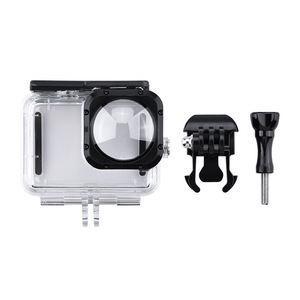 Boîtier de plongée étanche compatible avec GoPro 9/10/11/12/13 Black, équipé du module d'objectif MAX, protection pour plongée profonde jusqu'à 40 m - Product Image 5
