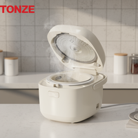 TONZE 4L Céramique Pot Intérieur OEM Micropression Numérique Multifonction Cuiseur à Riz