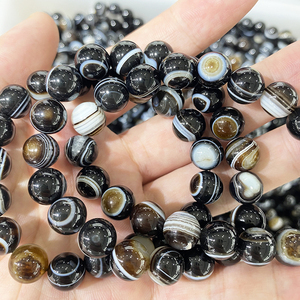 Vente en gros Bracelet en agate <span class=keywords><strong>Skyeye</strong></span> polie Nouveau produit Artisanat en cristal de différentes tailles - Product Image 1