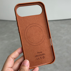 เคสหนัง PU แม่เหล็ก L006 สำหรับ iPhone 16 Pro Max และ iPhone 17 Pro Max 17 Air ป้องกันการตกกระแทก สำหรับนักธุรกิจ - Product Image 4