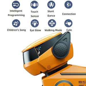 หุ่นยนต์สุนัข AiJH Ai Smart Dog Rc หมุนตีลังกา ทำท่าตั้งหัวลง พร้อมไฟ LED ของเล่นหุ่นยนต์สุนัขอัจฉริยะสำหรับเด็ก - Product Image 5