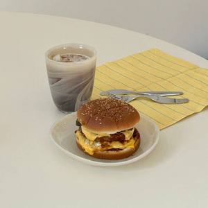 <span class=keywords><strong>Tazas</strong></span> de vidrio sopladas a mano con efecto iridiscente, ideales para el <span class=keywords><strong>desayuno</strong></span>, café, uso doméstico y en bares, con una estética de alta gama. - Product Image 4