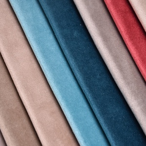 Sing-rui Vải <span class=keywords><strong>Sofa</strong></span> Bán Buôn Vải Nhung Dệt 100% <span class=keywords><strong>Polyester</strong></span> Vải Bọc Nhung Hà Lan Cho Đồ Nội Thất - Product Image 3