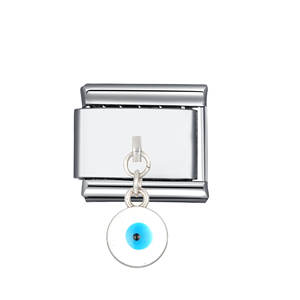 Module Italien Modulaire Charme DIY Bracelet En Acier Inoxydable 9mm Or Père Noël Bonhomme De Neige Série À La Mode Assorti <span class=keywords><strong>Italie</strong></span> Charms - Product Image 4