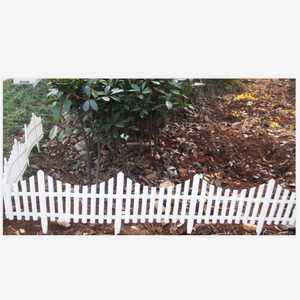 4 adet bahçe dekorasyon bahçe bariyer çit plastik küçük bahçe çit - Product Image 2