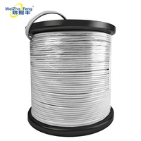 Authentisches WF OEM 18 AWG Mehradriges 3-Kern SJT/SJTW Flachkabel 60-105 Grad 300V Elektrisches PVC-Stromkabel für Allgemeine Anwendungen