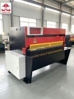 Cisaille à poutre oscillante électrique industrielle Q11A 4x2500mm, moteur haute précision, économie d'énergie, 380V/220V/110V