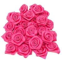 Ruban satiné Gordon 196 couleurs en stock, écologique, durable, bobine de 1,5 pouce, fleurs roses, polyester SF/DF, 100 yards, personnalisé, Oeko-Tex