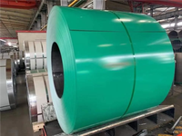 Bobine d'acier prélaqué de haute qualité à prix avantageux, 0,13 mm à 3 mm, certifiée JIS, avec services de pliage et de soudage