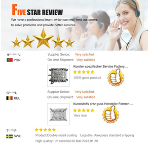 Tùy chỉnh dịch vụ ép phun cho ABS PVC PC Nylon sản phẩm nhựa nhà sản xuất của các thành phần nhựa và các bộ phận - Product Image 4