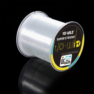 YO-WILD Ligne de Pêche en Nylon 500M Économique Haute Résistance 20lb/30lb/50lb Coulante Résistante à l'Usure pour la Pêche en Lac et en Mer OEM - Product Image 1