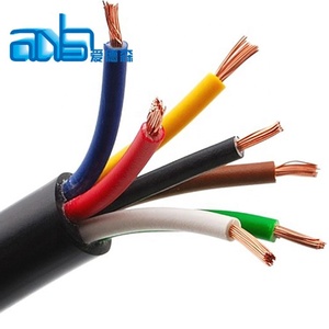 5 7 8 10 Core FLRYY Câble automobile gainé de PVC isolé multi-noyaux pour l'installation électrique basse tension dans le véhicule - Product Image 1