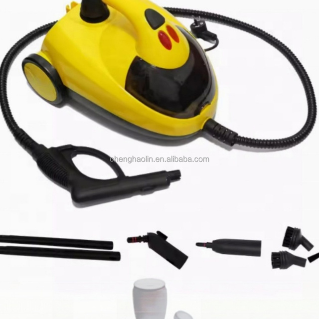2000W Handheld Steam Cleaner High Pressure 5 Bar Portable Carpet Tile Window Upholstery Home Car Garage Commercial Steam Cleaner