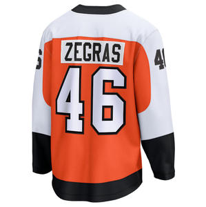 Maillots de hockey cousus pour hommes 11 Travis Konecny 39 Matvei Michkov 14 Sean Couturier 74 Owen Tippett 46 Trevor Zegras S-3XL - Product Image 5