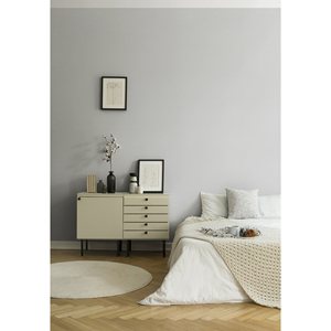 วอลเปเปอร์แบบไม่ทอ ลิฟวิ่งวอลล์ ผิวโฟม 1 กก. แห้งสนิท ลอกออกได้ - Product Image 5