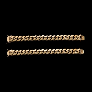 Hip Hop Jewelry Size <strong>Silver</strong> <strong>Chain</strong> Necklace Wholesale Plated Gold Plated <strong>Chunky</strong> Custom 12mm-22mm <strong>Chain</strong> Plated Gold With Cz - Product Image 4