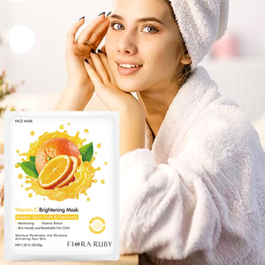 Masque Facial Peau Collagène Beauté Bio Hydratant Fruit Plante Extrait Rose Essence Masque <span class=keywords><strong>Visage</strong></span> - Product Image 1