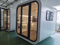 Cabine de réunion de type acoustique, cabine téléphonique de bureau, cabines de réunion, studios, cabine de bureau