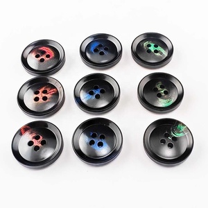 Fashionable 4-Hole Buffalo Horn <strong>Suit</strong> <strong>Buttons</strong> Colorful Colorful 4-Hole Buffalo Horn <strong>Button</strong> Colorful <strong>Suit</strong> <strong>Button</strong> - Product Image 5