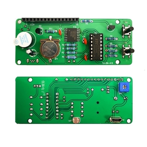 OKYN-G5257-1 DIY Soldering Kit 1Hz‑50MHz Digital Frequency Counter Meter Crystal Oscillator Tester Electronic STEM Learning Kit - Product Image 2