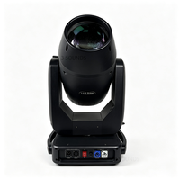 Cabeza Móvil de 320W con Mezcla de Color CMY Infinita y Corrección de Color, Zoom Lineal Motorizado para Alquiler en Escenarios de Teatro y Estudios de TV